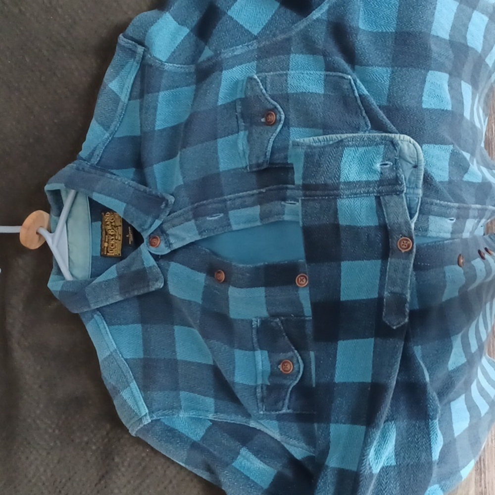 Lucky brand flannel